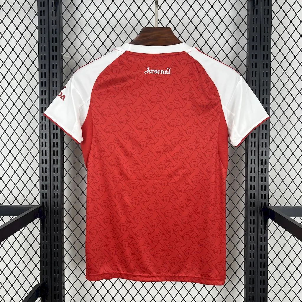 25-26 Arsenal Home Women Shirt Lady Apparels AAAAJersey Supply Yupoo 2