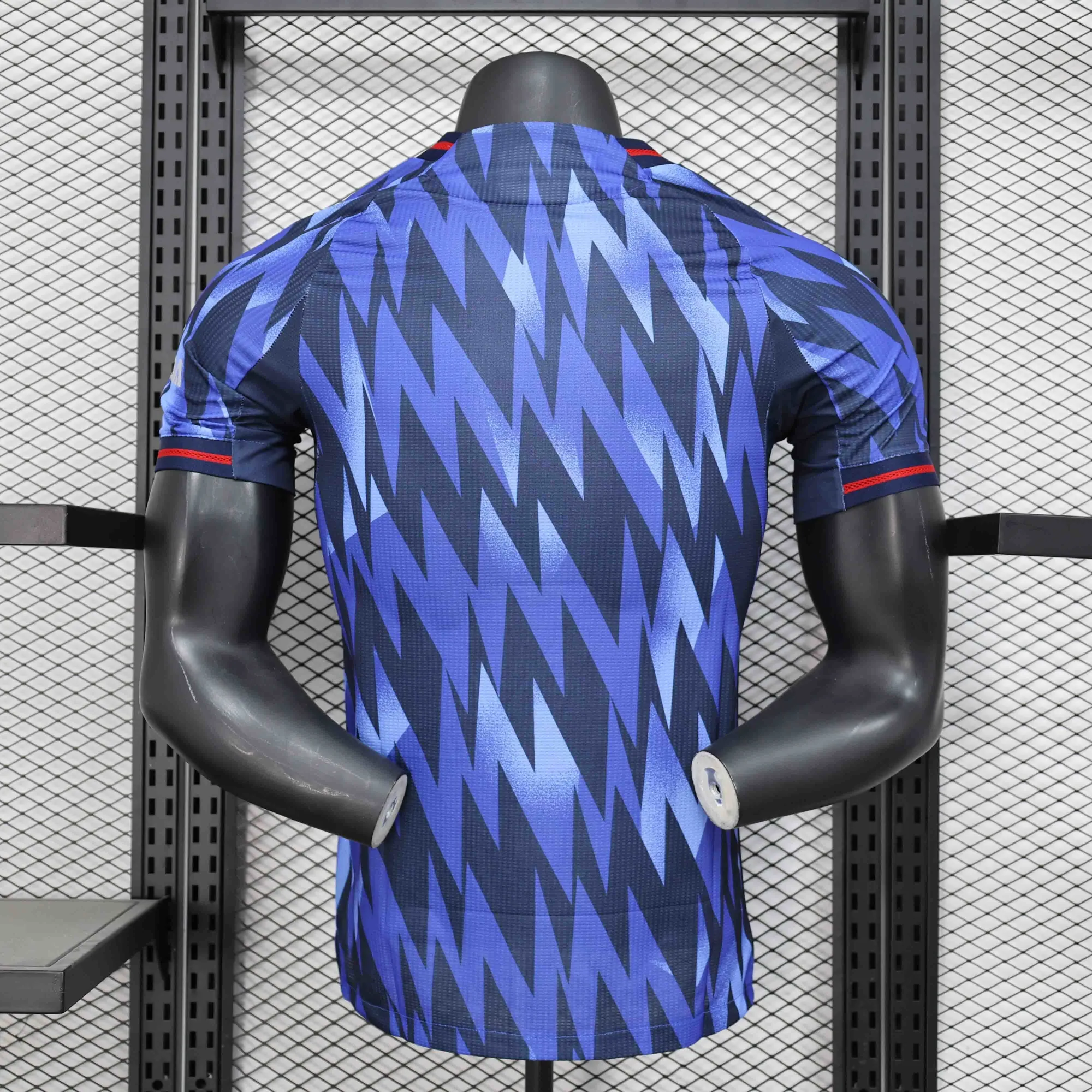 25-26 Arsenal Away Blue Kit Player Version Shirt AAAAJersey Supplier Yupoo 2