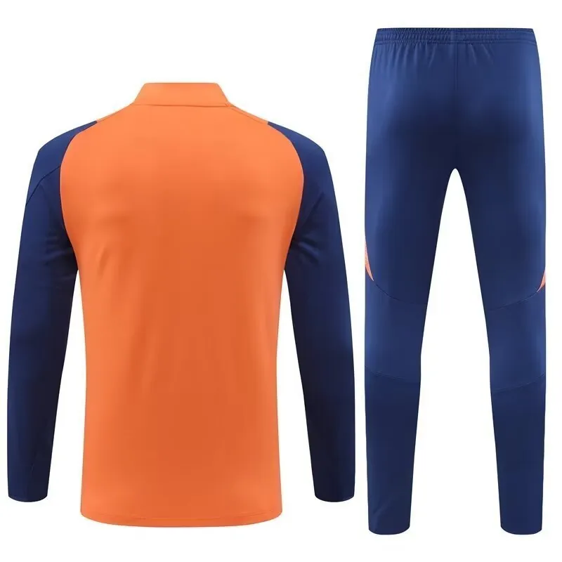 24-25 Manchester United Long Sleeve Training Suit Football Shirts 2