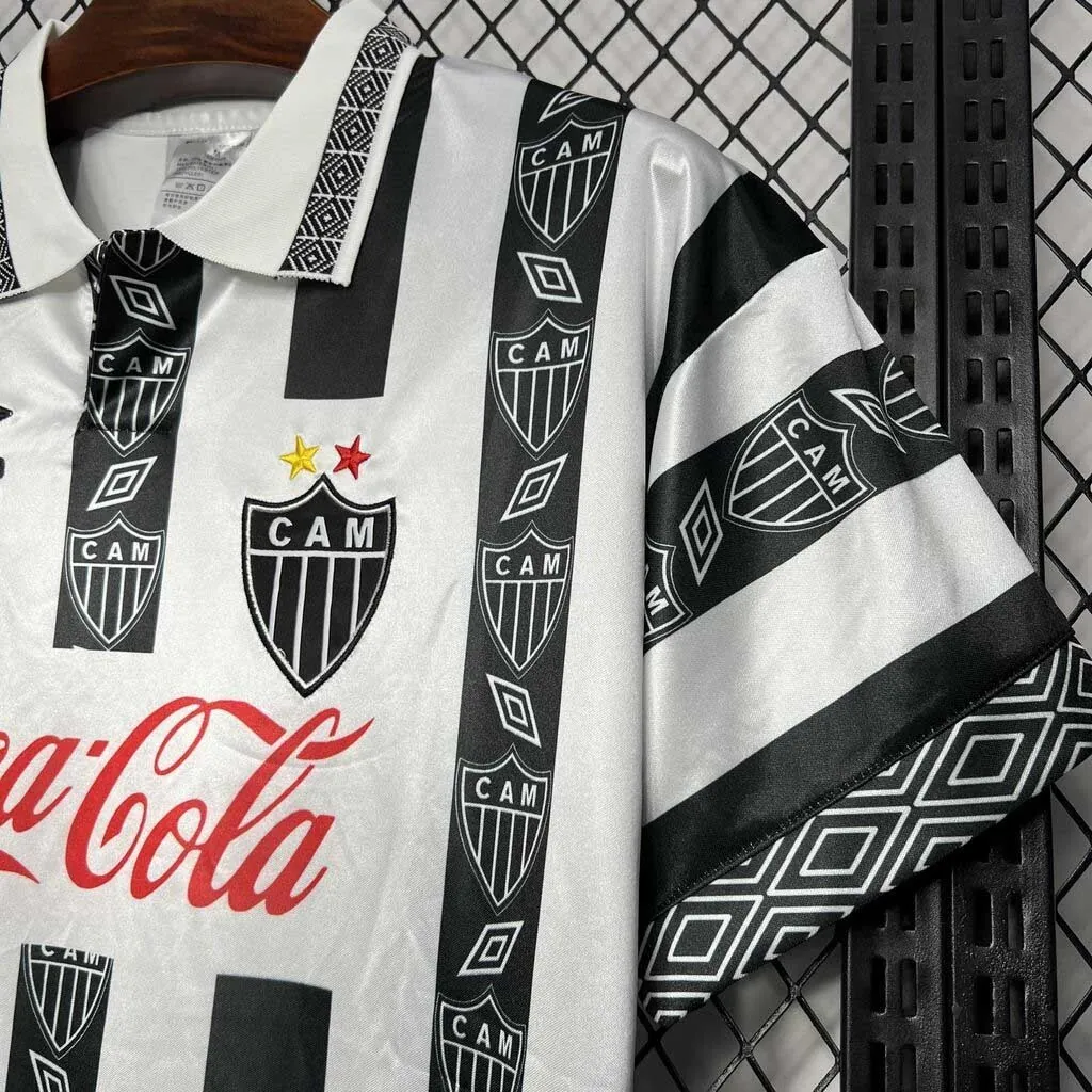 95-96 Atletico Mineiro Home Retro Kit Vintage Shirt Sport AAAAJersey Yupoo 5