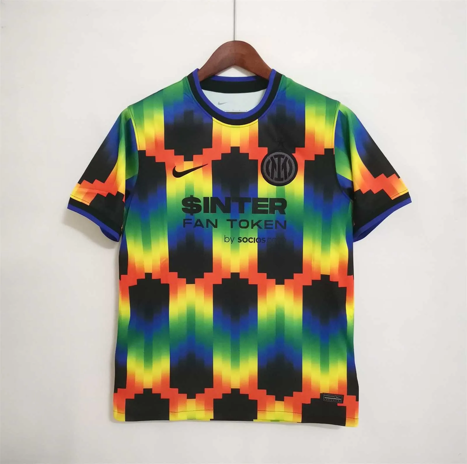 22-23 Inter Milan Pre-match training suit 9