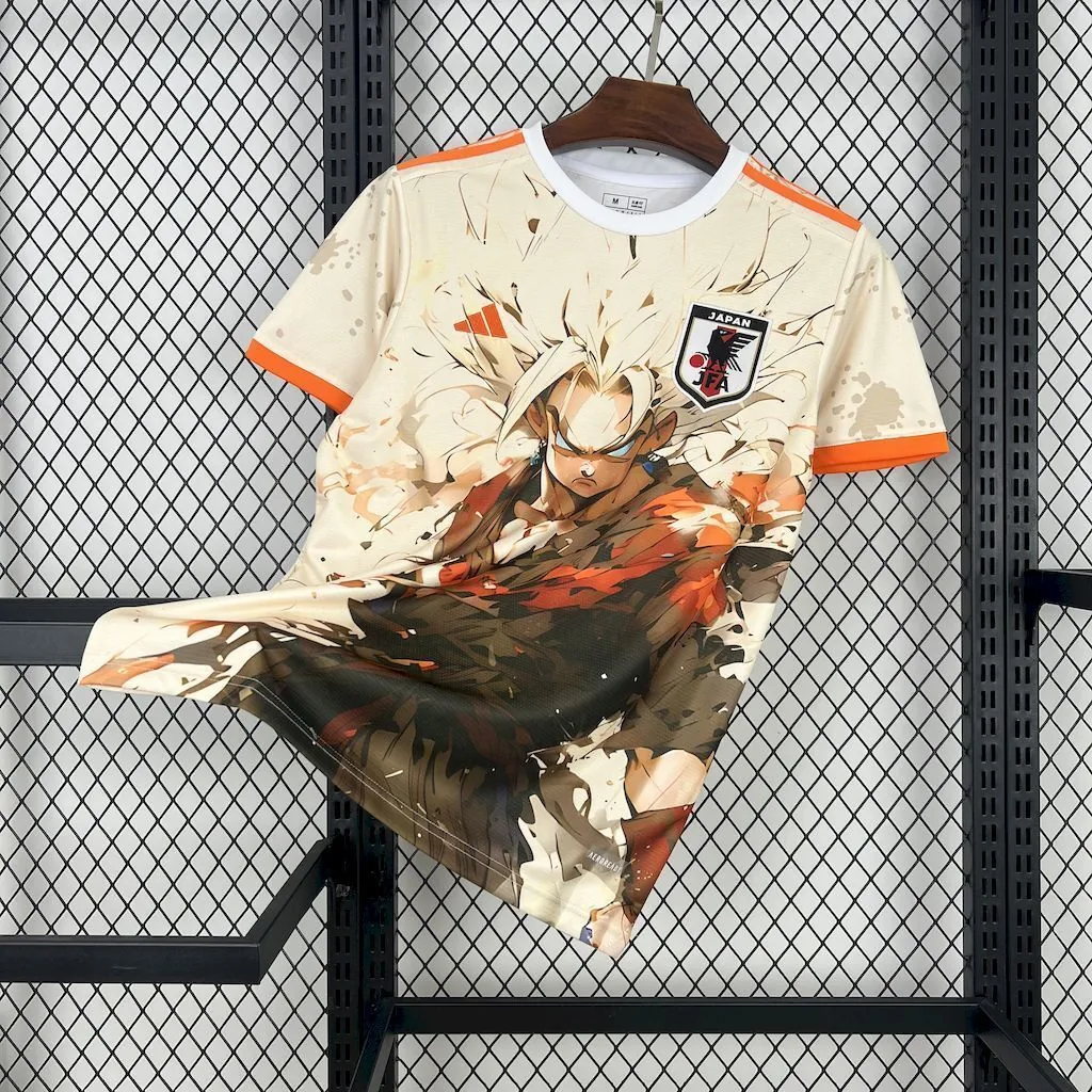 2025 Japan Dragon Ball Guko Super Saiyan Special Edition Shirt AAAAJersey Dropship Yupoo 3