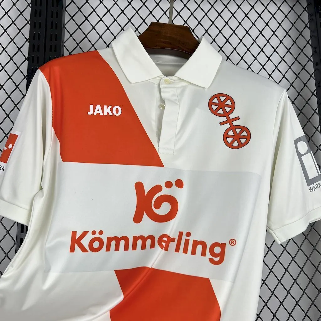 24-25 FSV Mainz 05 Anniversary Special Edition Shirt Soccer Uniforms AAAAJersey Supply Yupoo 2