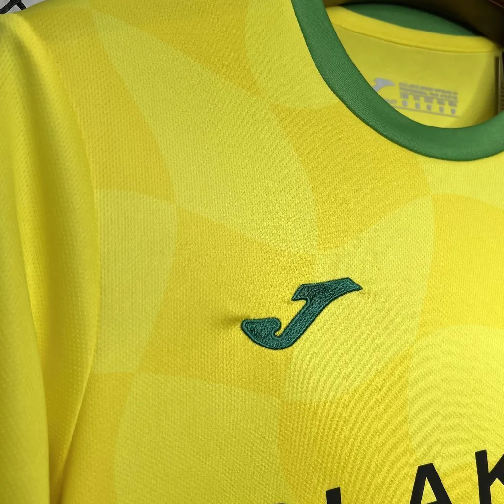 24-25 Norwich City Home Shirt Soccer Uniforms Soccer AAAAJersey Yupoo 4