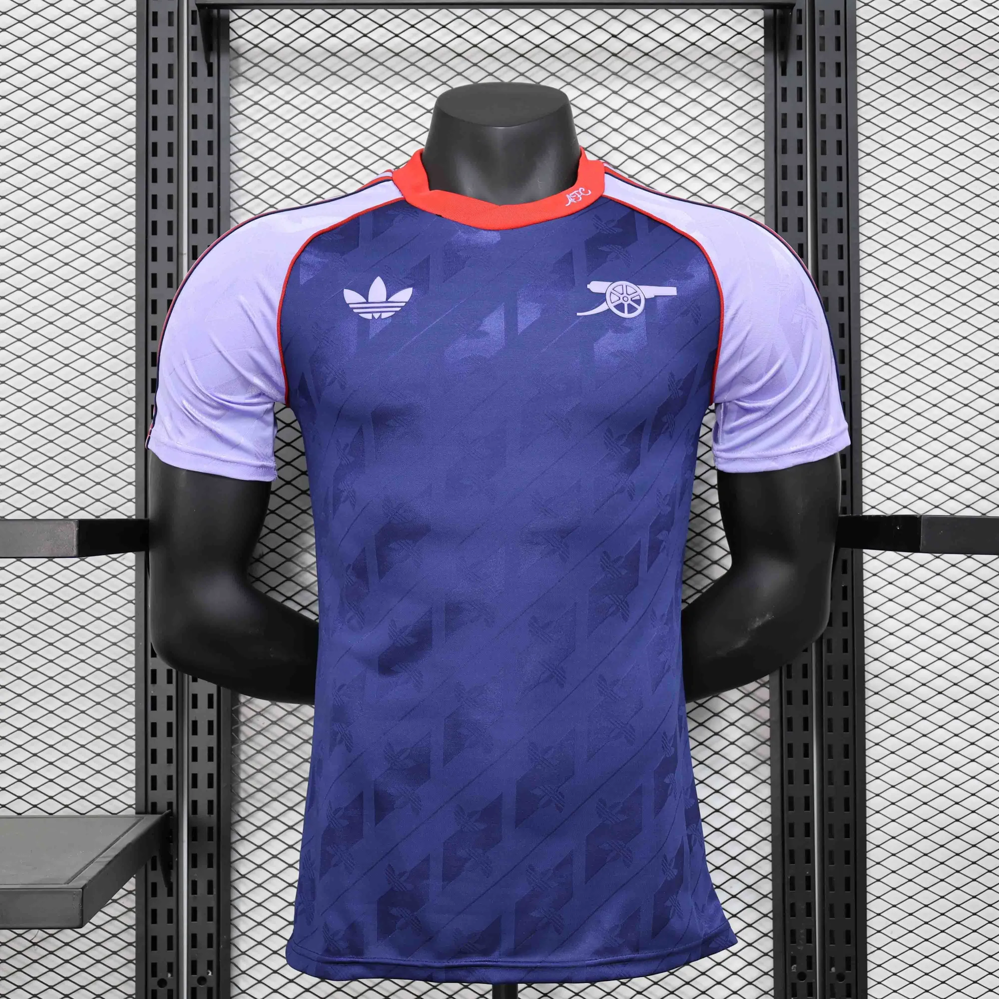24-25 Arsenal OG Purple Player Version Shirt AAAAJersey Supplier Yupoo 5