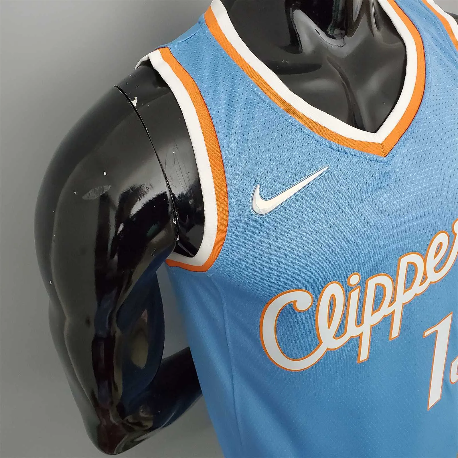 2022 season George #13 Clippers City Edition Blue 5
