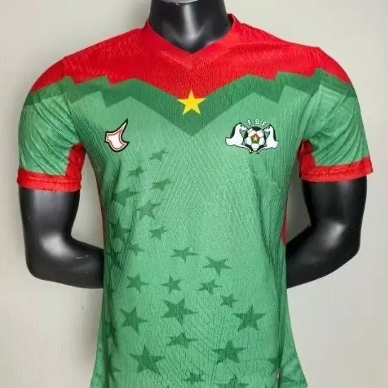 2025 Burkina Faso Home Kit Player Version Soccer T-Shirt AAAAJersey Supply Yupoo 5