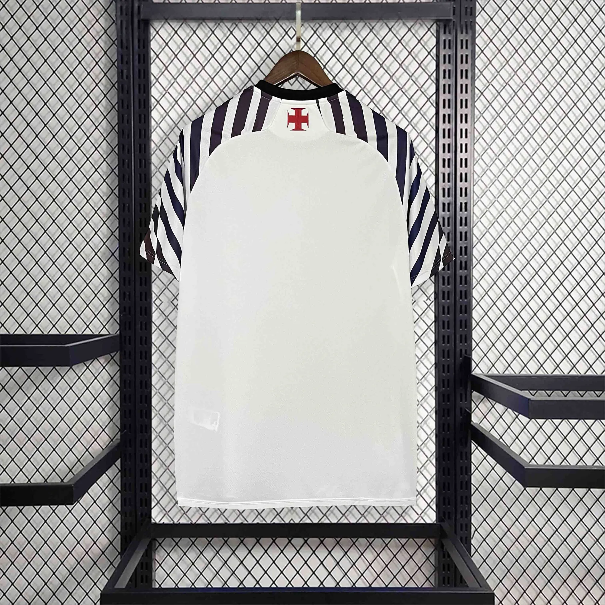 24-25 Vasco da Gama WarmUp White Kit Soccer Uniforms AAAAJersey Supplier Yupoo 3