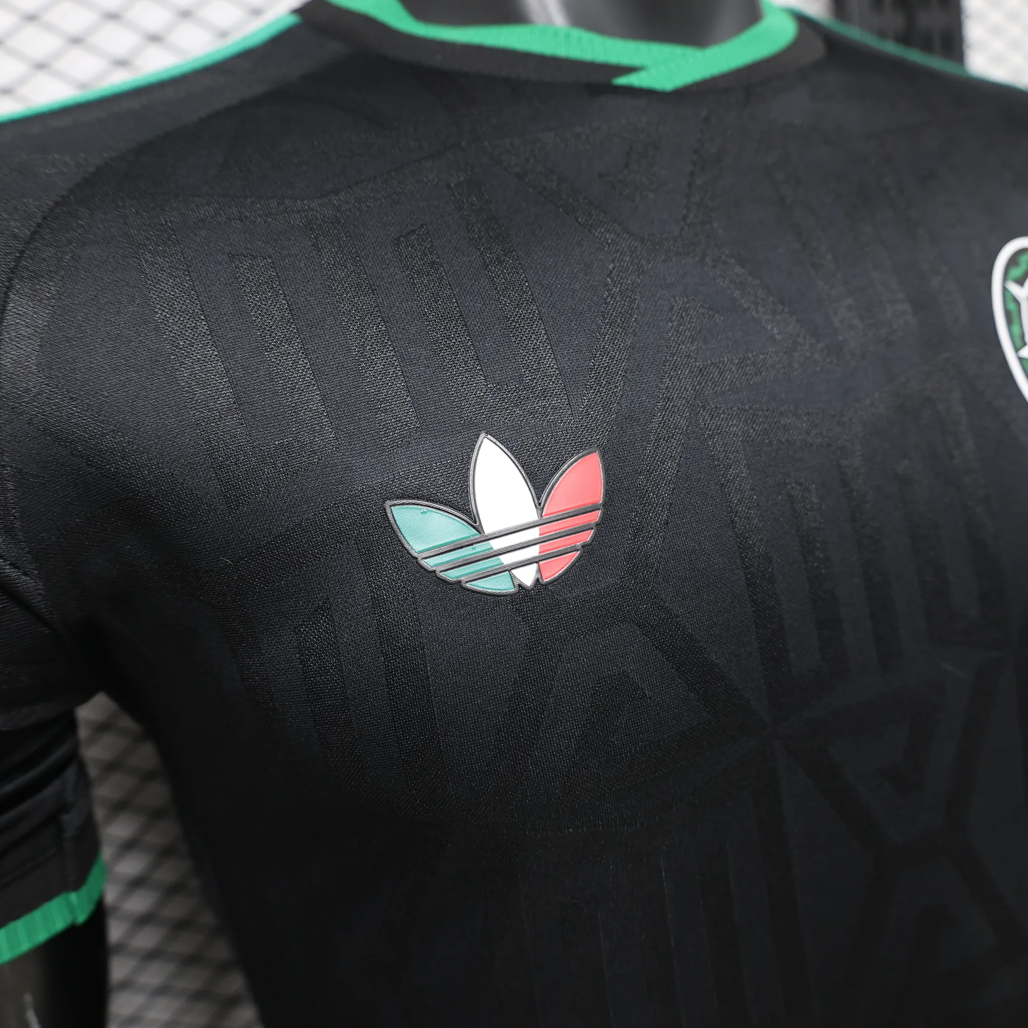 2026 World Cup Mexico Third Away Soccer Shirt Player Version 5