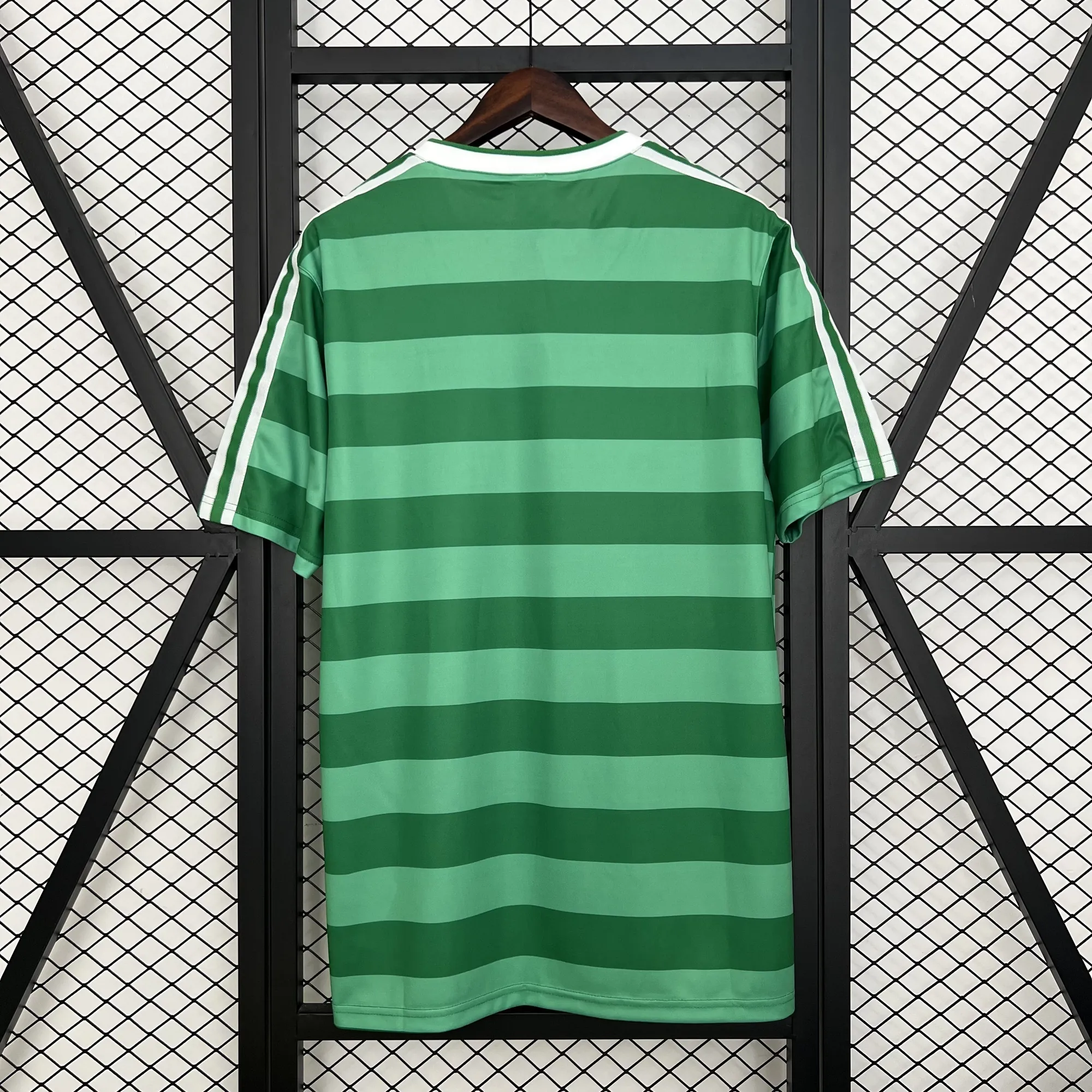 1984 Germany Away Retro Kit Vintage Green Shirt AAAAJersey Wholesale Yupoo 3