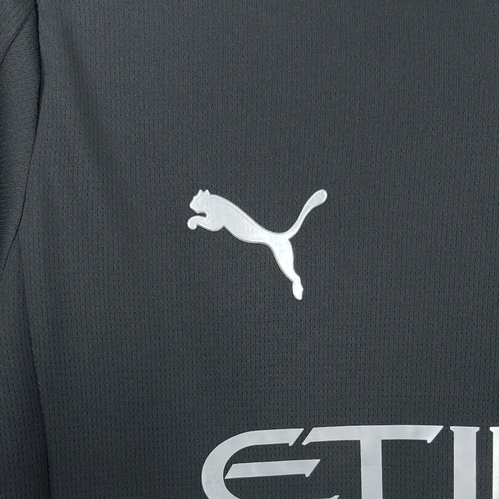 25-26 Manchester City Away Kit Football T-Shirt AAAAJersey Yupoo 2