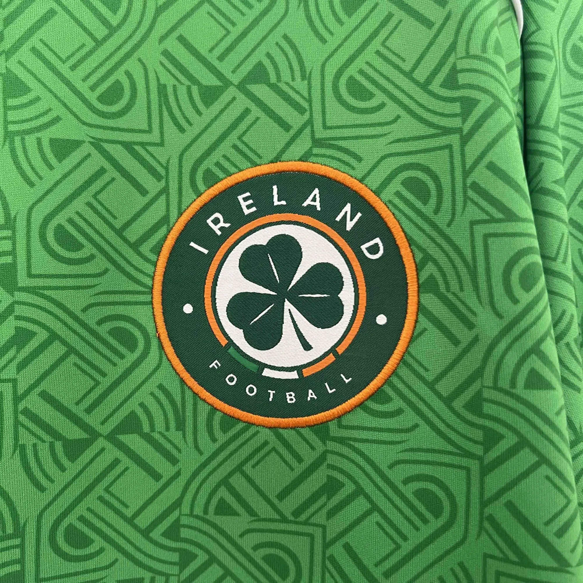 2024 Ireland Home Kit Jersey Supplier Yupoo 3