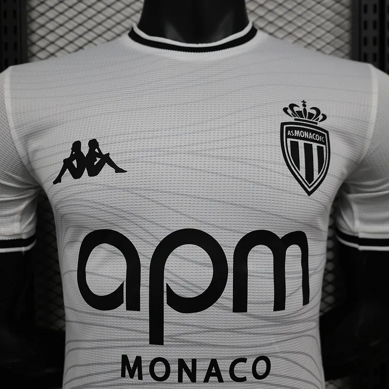 24-25 Monaco Third Kit Player Version Shirt Soccer AAAAJersey Yupoo 2