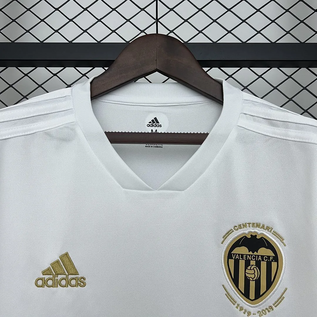 18-19 Valencia Home Retro Kit Vintage Shirt AAAAJersey Wholesale Yupoo 3