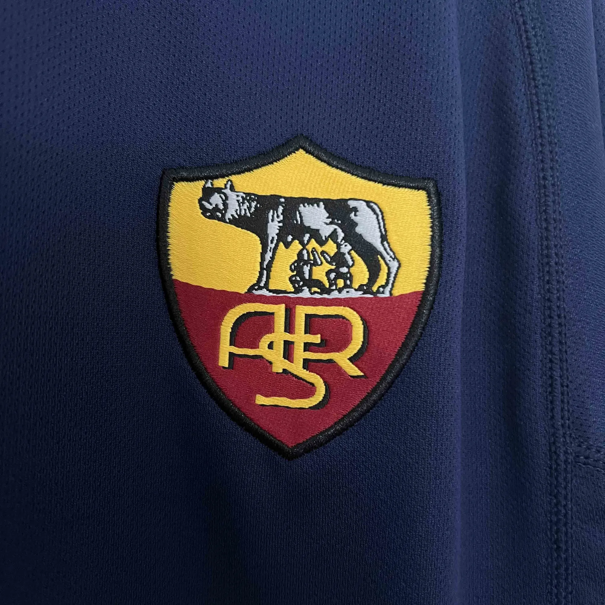 00-01 Roma Third Retro Kit Jersey Supplier Yupoo 7