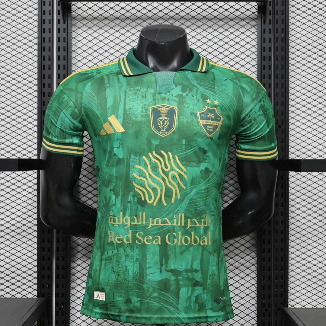 2026 Saudi Arabia Special Edition Kit Football Player Version T-Shirt AAAAJersey Supply Yupoo 8 4