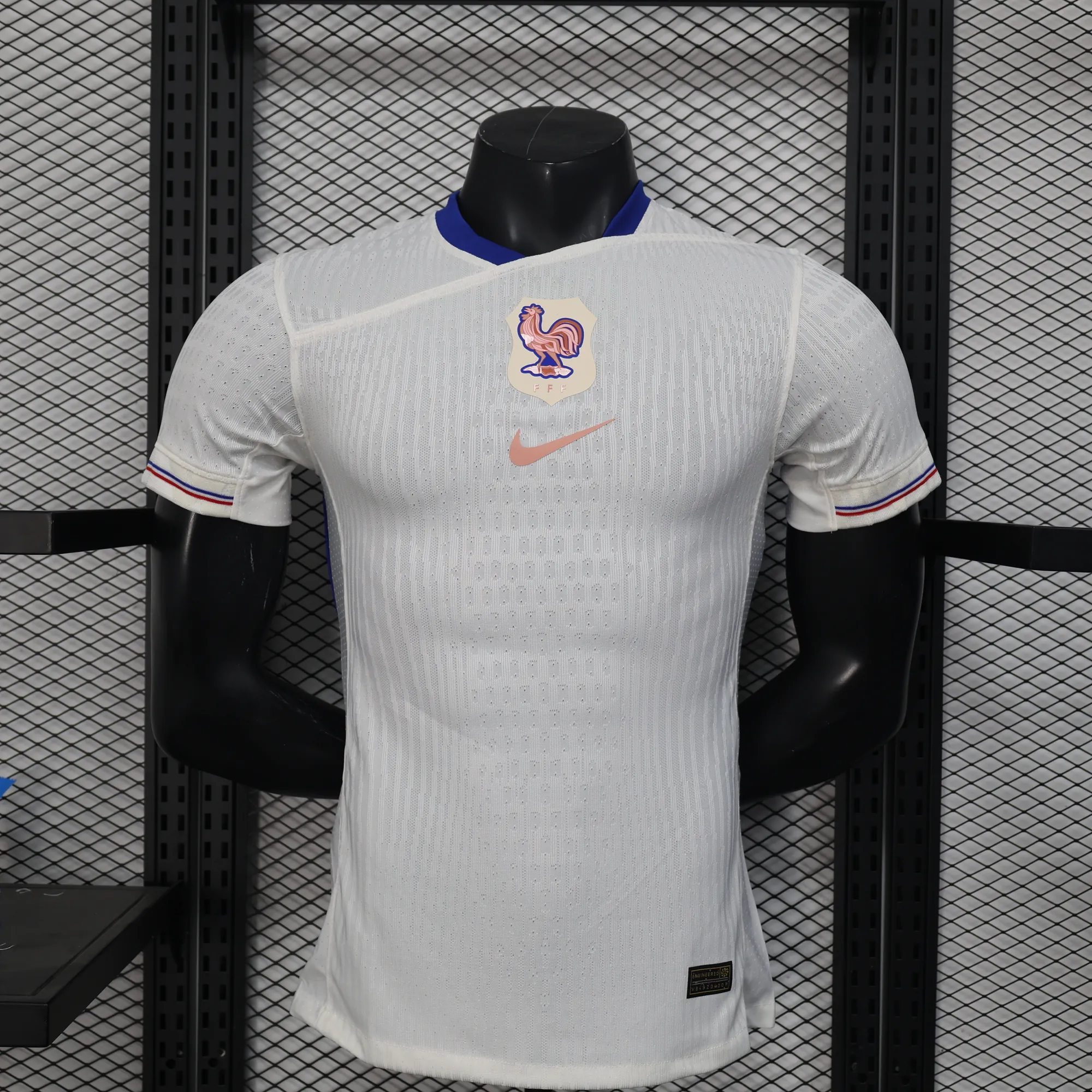 2025 France Away White Kit Player Version Shirt AAAAJersey Yupoo 4