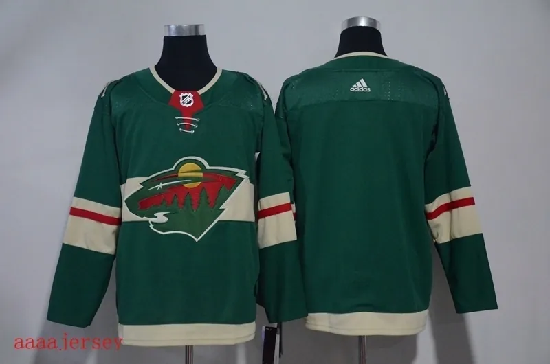 Minnesota wild ice hockey jersey M-3XL 明尼苏达荒野队冰球服 10