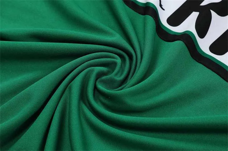 Polo Jordan PSG green corsage 15