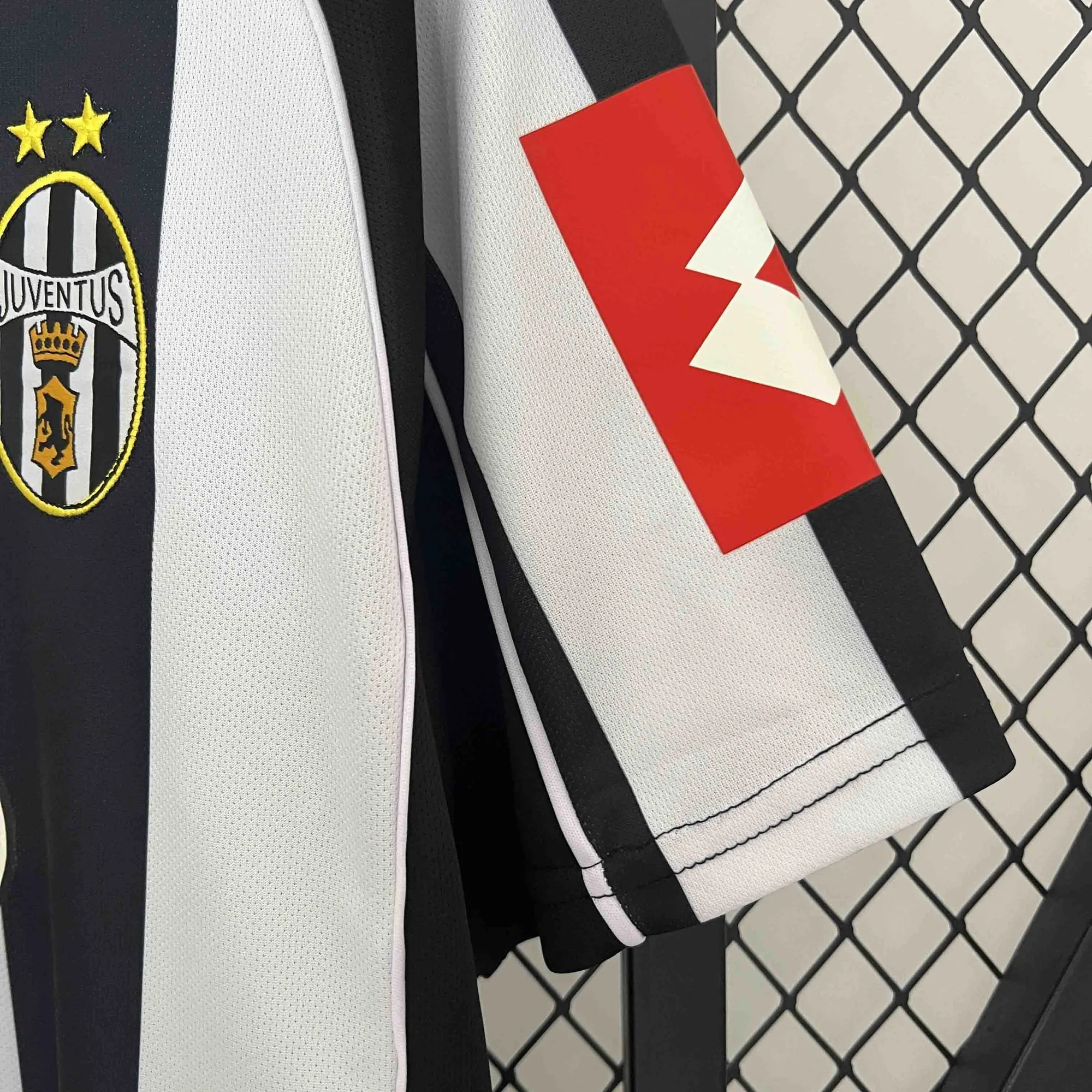 02-03 Juventus Home Retro Kit Football Apparel AAAAJerseys Dropshipping Yupoo S-2XL 4