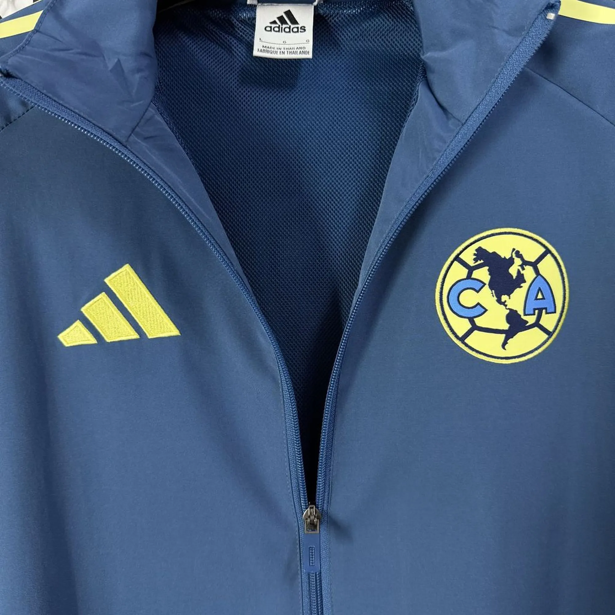 26-27 Club America Jacket Mens Kit Windbreaker Yupoo 4 1