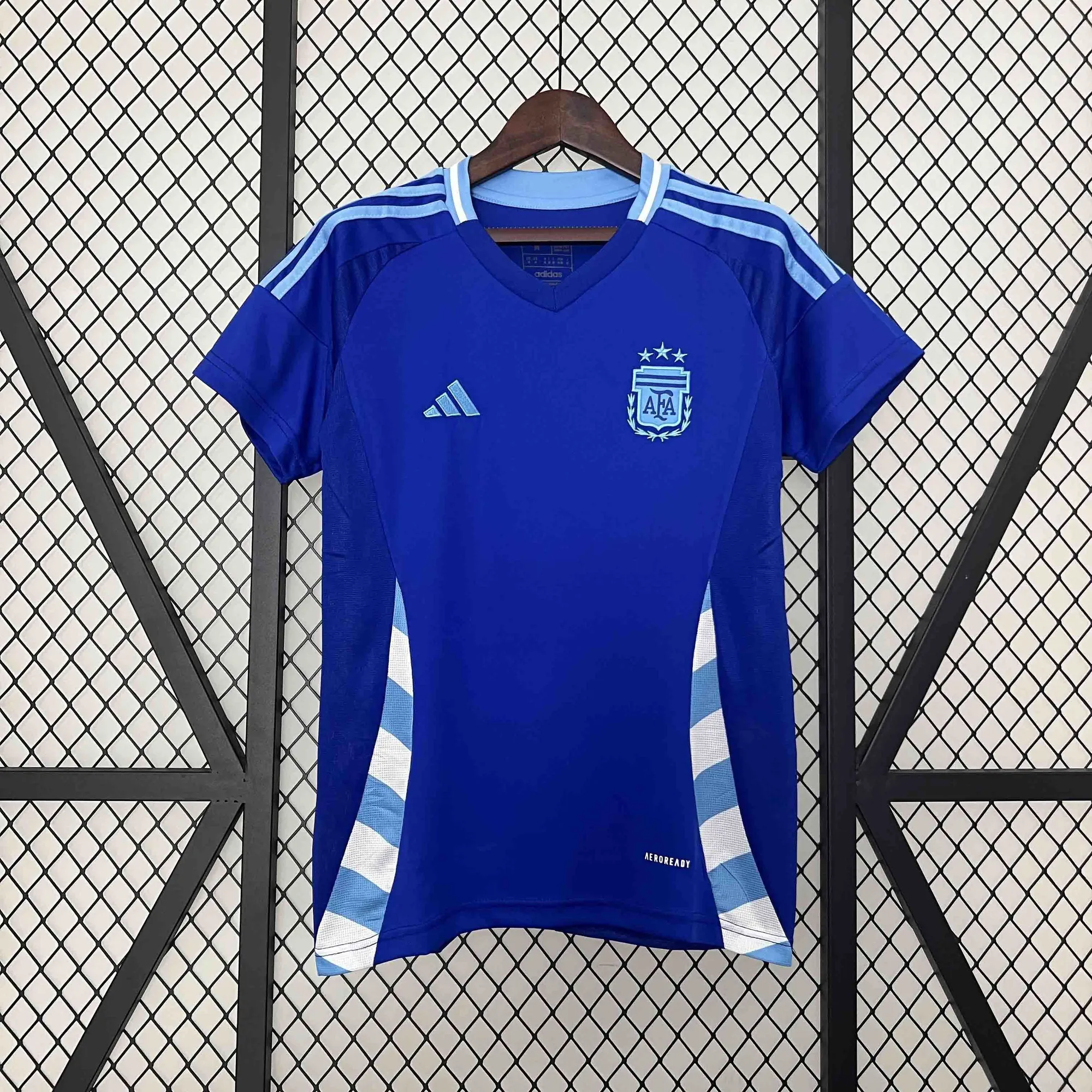 2024 Argentina Away Women Copa America Lady Shirt Football AAAAJersey Supplier 7