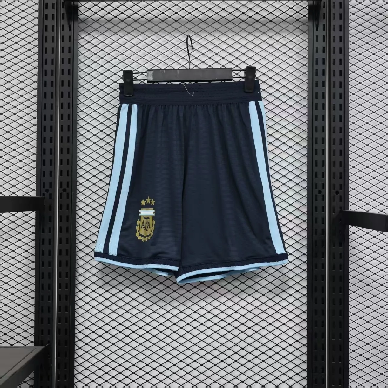 2026 World Cup Argentina Home Kit Player Version Football Shorts AAAAJersey Supply Yupoo-1 7