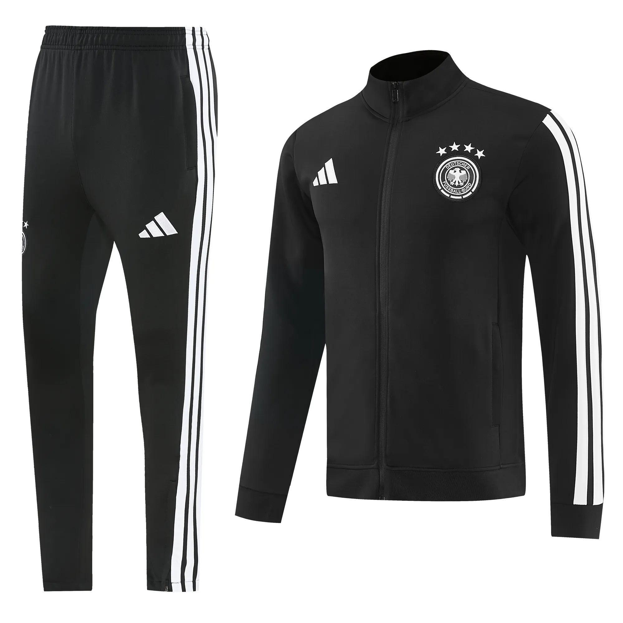 2026 Germany Mens Kit Full Zipper Jacket Football Tracksuit Yupoo 4 4