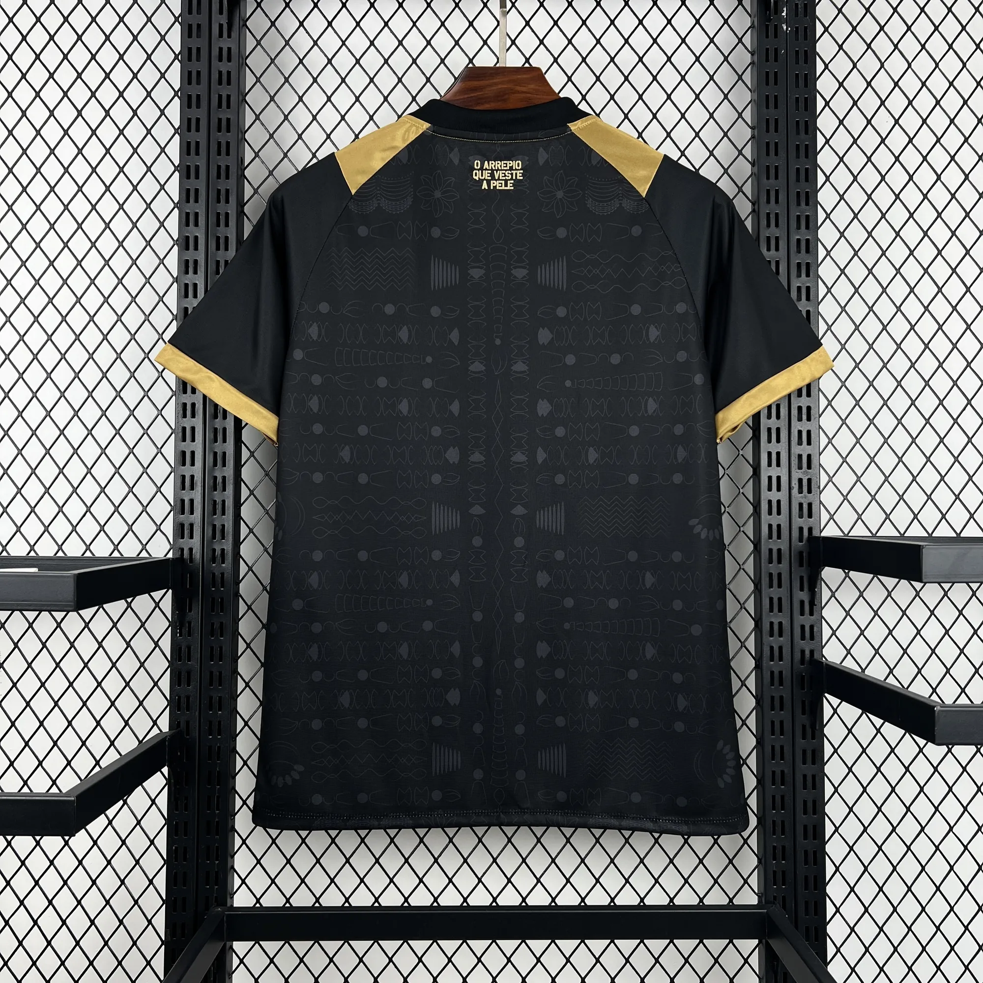 25-26 Bahia Black November AFROPUNK Soccer T-Shirt AAAAJersey Yupoo 2