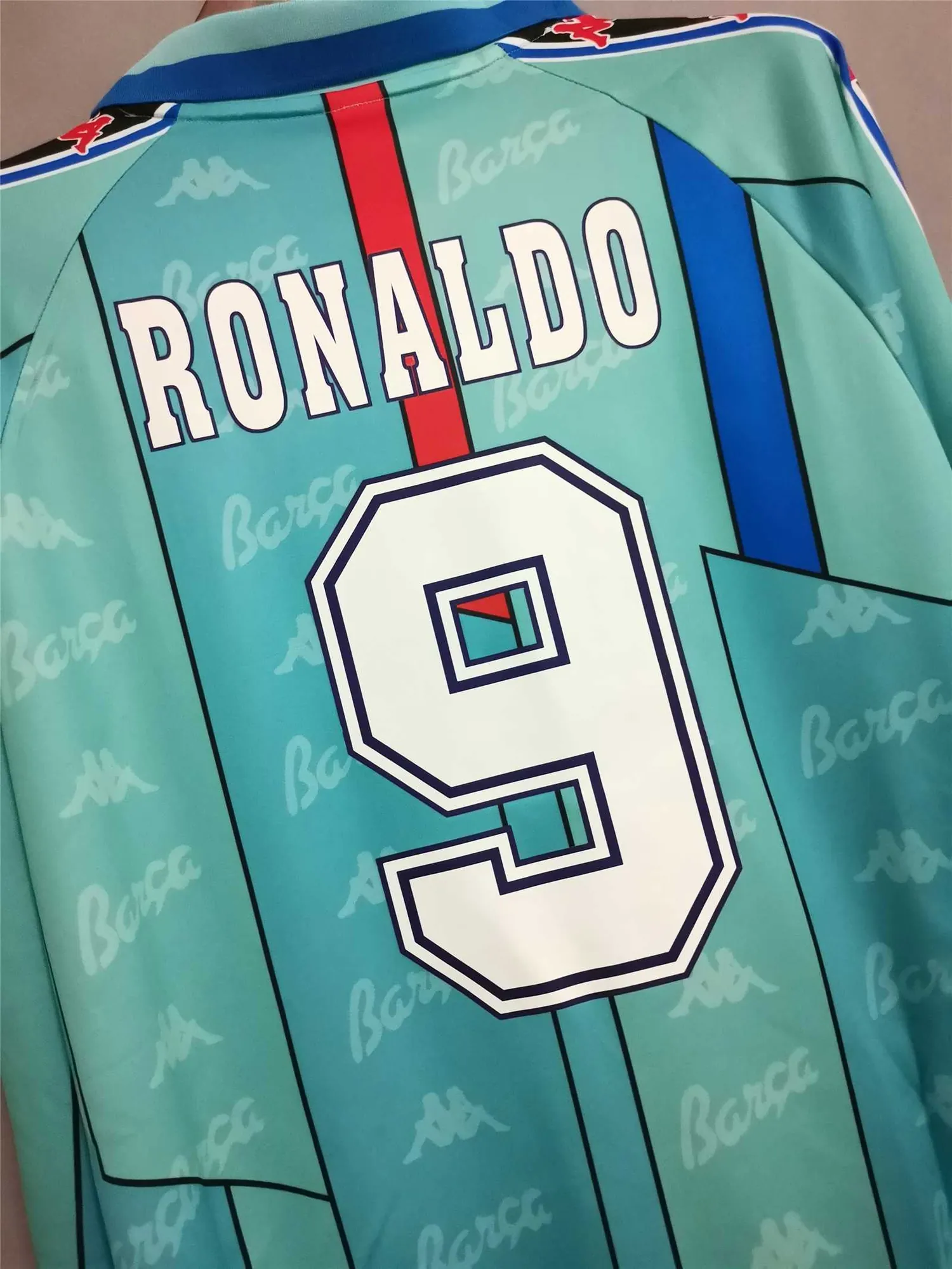 96-97 Barcelona away long sleeve 2