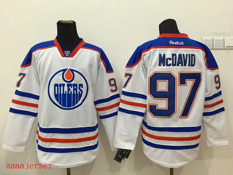 Edmonton Oilers retro ice hockey jersey M-3XL 埃德蒙顿油人队复古冰球服 2