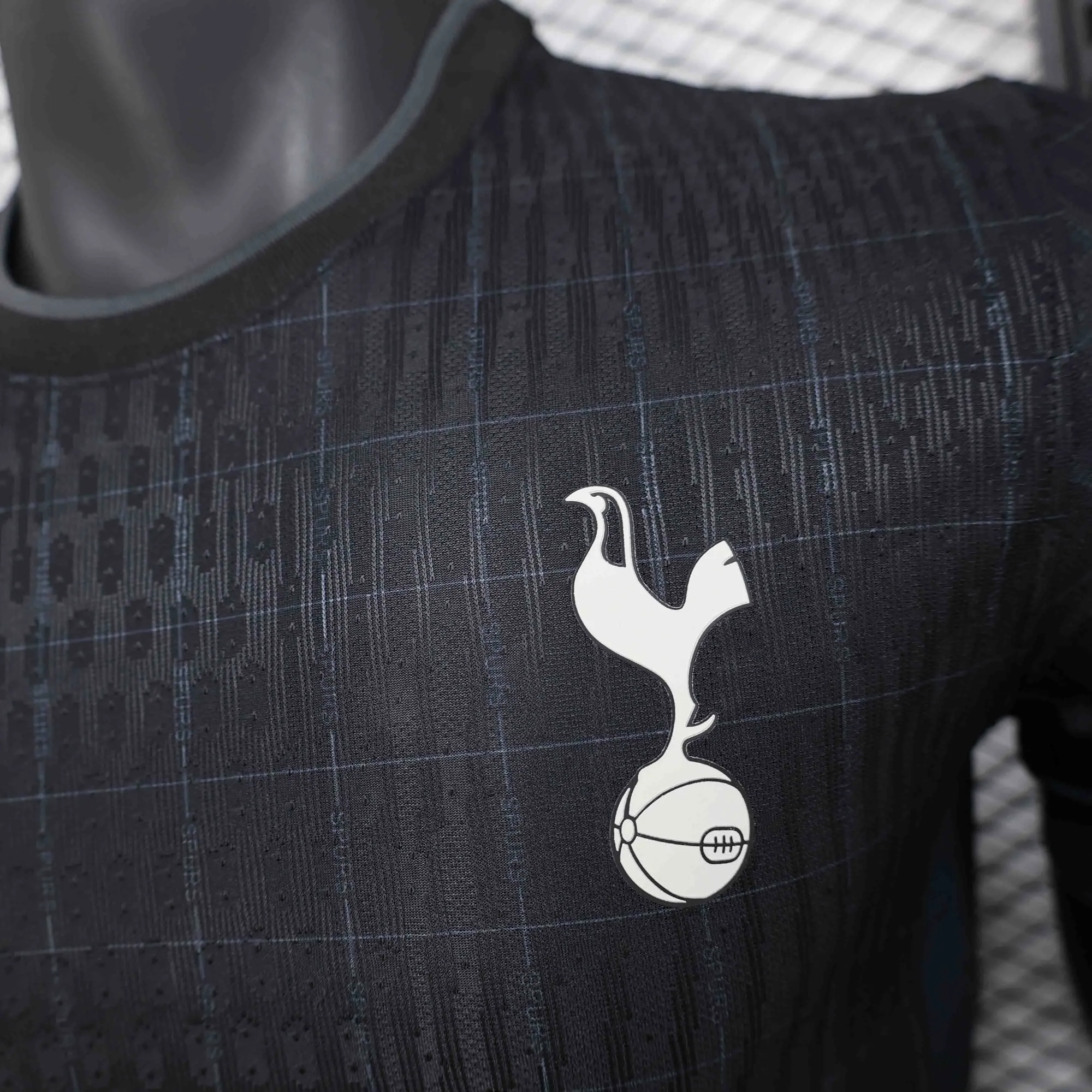 24-25 Tottenham Black Special Edition Player Version Shirt AAAAJersey Supplier Yupoo 4