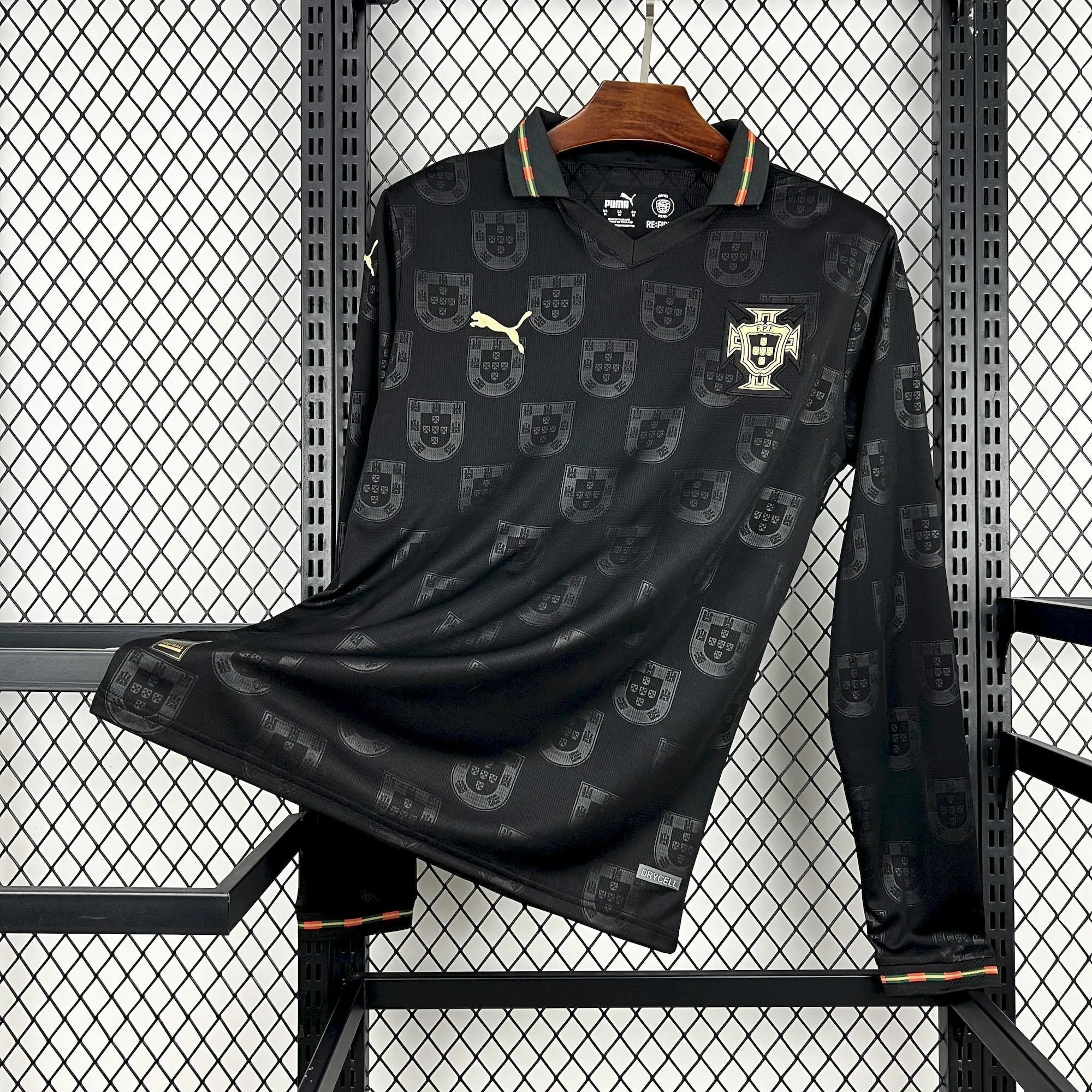 2026 World Cup Portugal Away Kit Football T-Shirt Long Sleeve AAAAJersey Supply Yupoo 8
