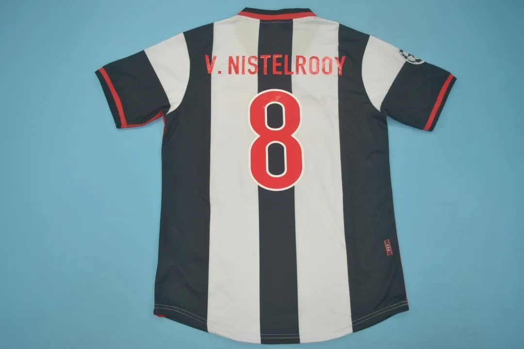 98-99 PSV away blackwhite 9
