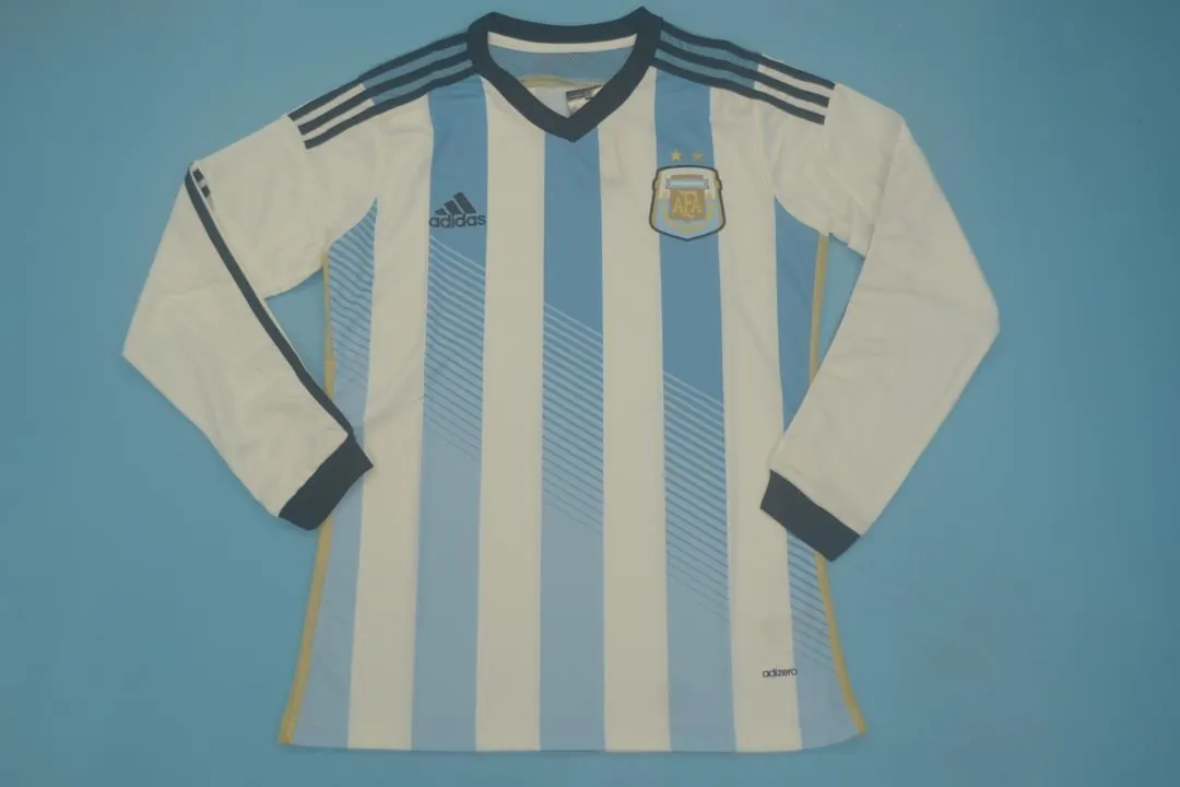 2014 Argentina home long sleeve 10