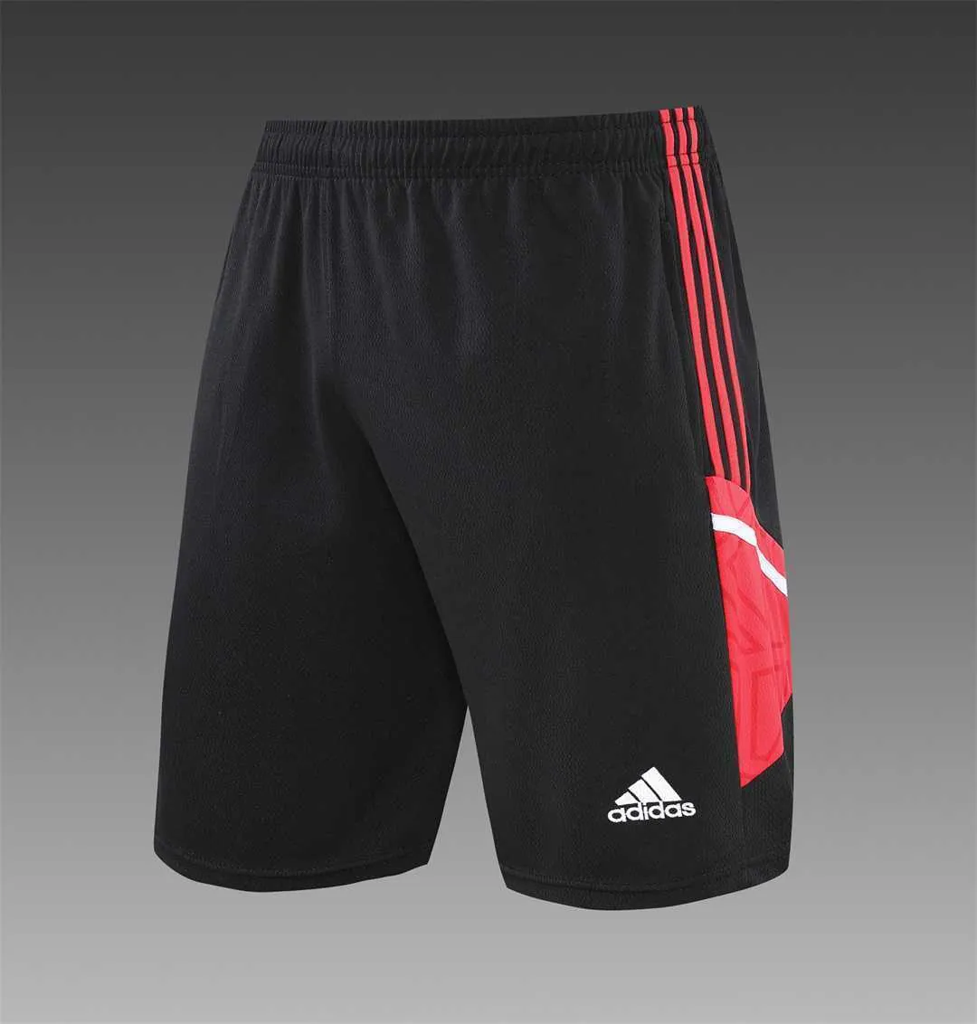 22-23 Manchester United Training Suit Short Sleeve Kit Red 11