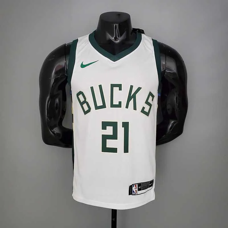 2021 HOLIDOAY#21 BUCKS Home White 10