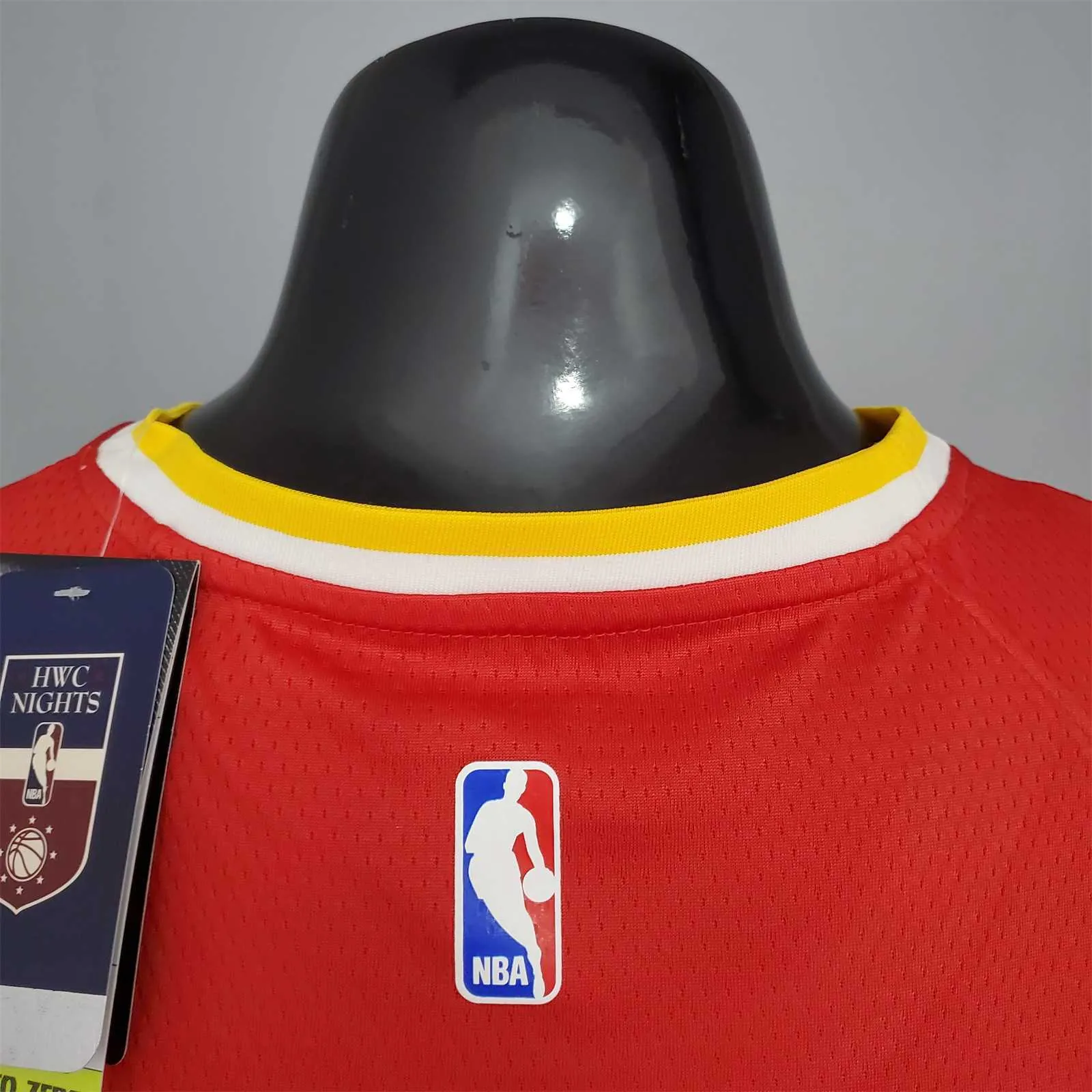 PAUL#3 Rockets Retro Red 5
