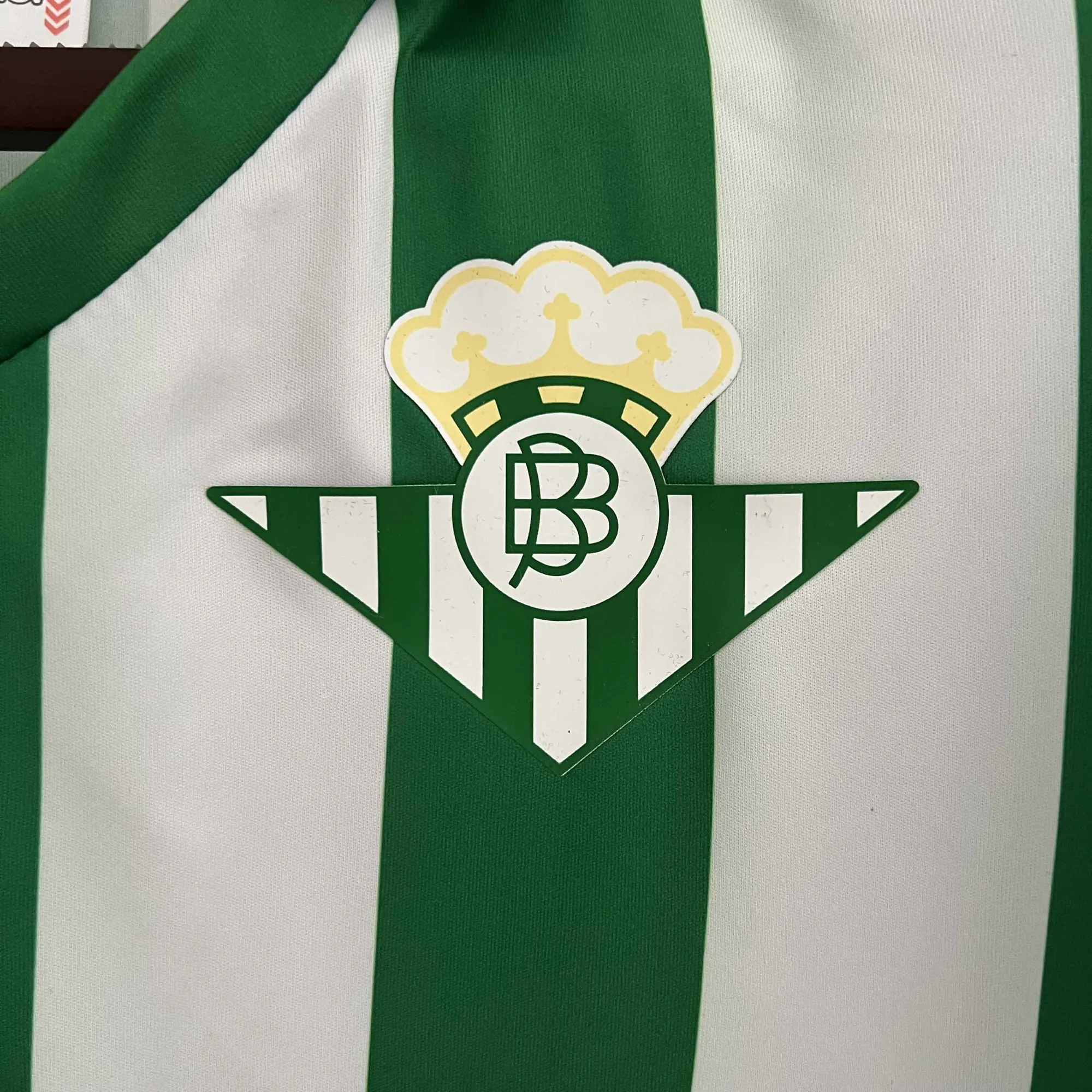 88-89 Retro Betis Home S-XXL Best Soccer Jersey 4