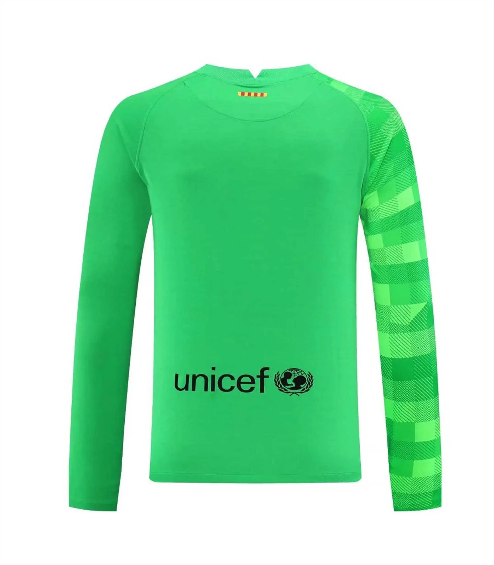 21-22 Barcelona green goalkeeper long sleeve 14