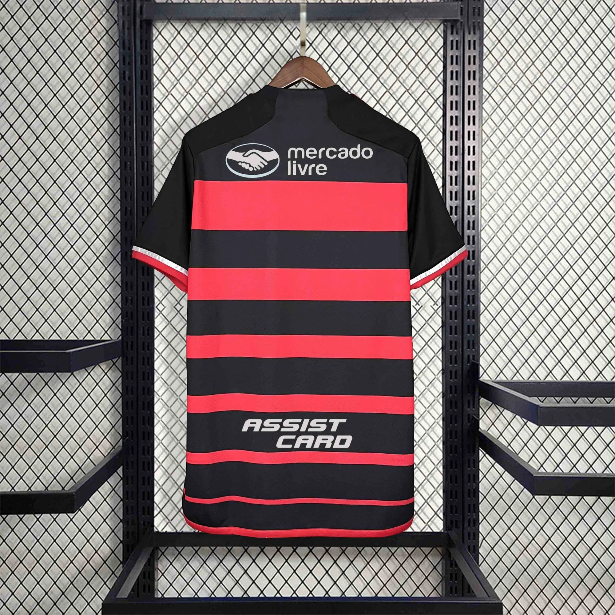 24-25 Flamengo Home Shirt With All Sponsor Best Jerseys Yupoo 1