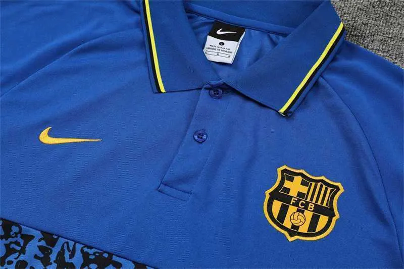 Barcelona Polo fancy blue 12