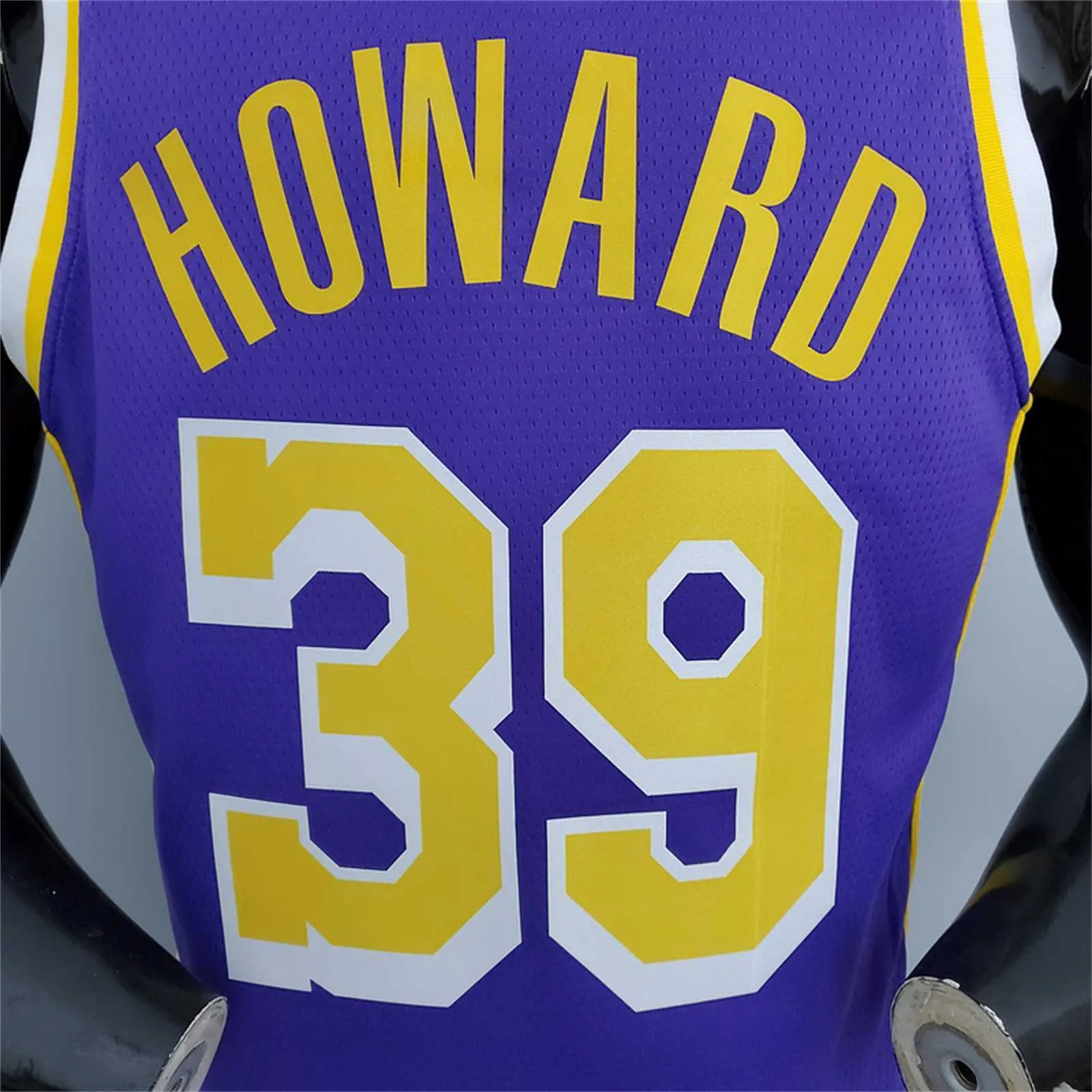 Lakers Howard#39 Crew Neck Purple (Flyers) 4
