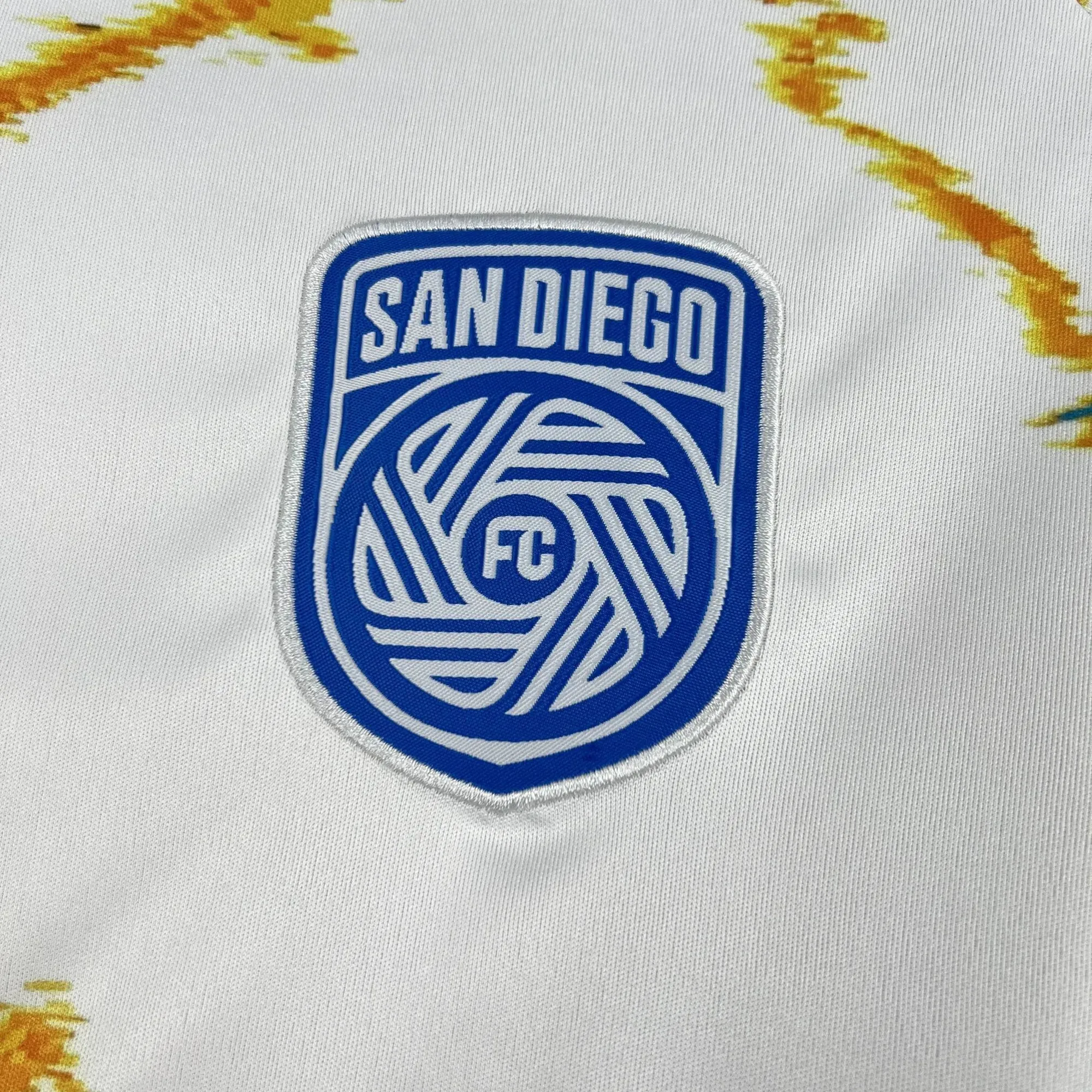 2026-27 San Diego Away Soccer Shirt Fan Version 3