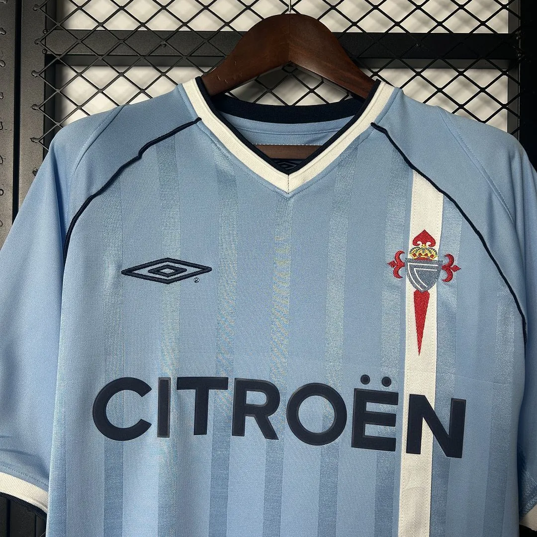 01-02 Celta Home Retro Kit Vintage Shirt AAAAJersey Wholesale Yupoo 6