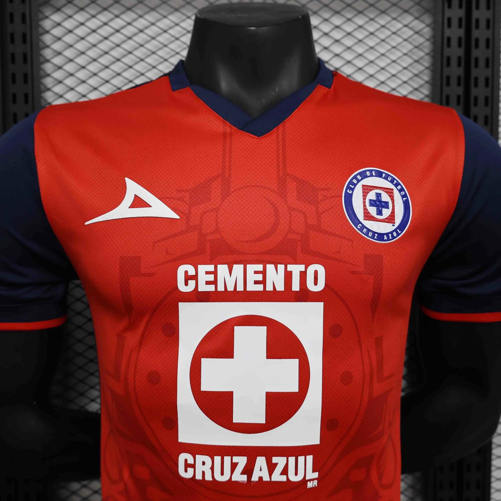 24-25 Cruz Azul Third Kit Player Version Shirt AAAAJersey Supplier Yupoo 2