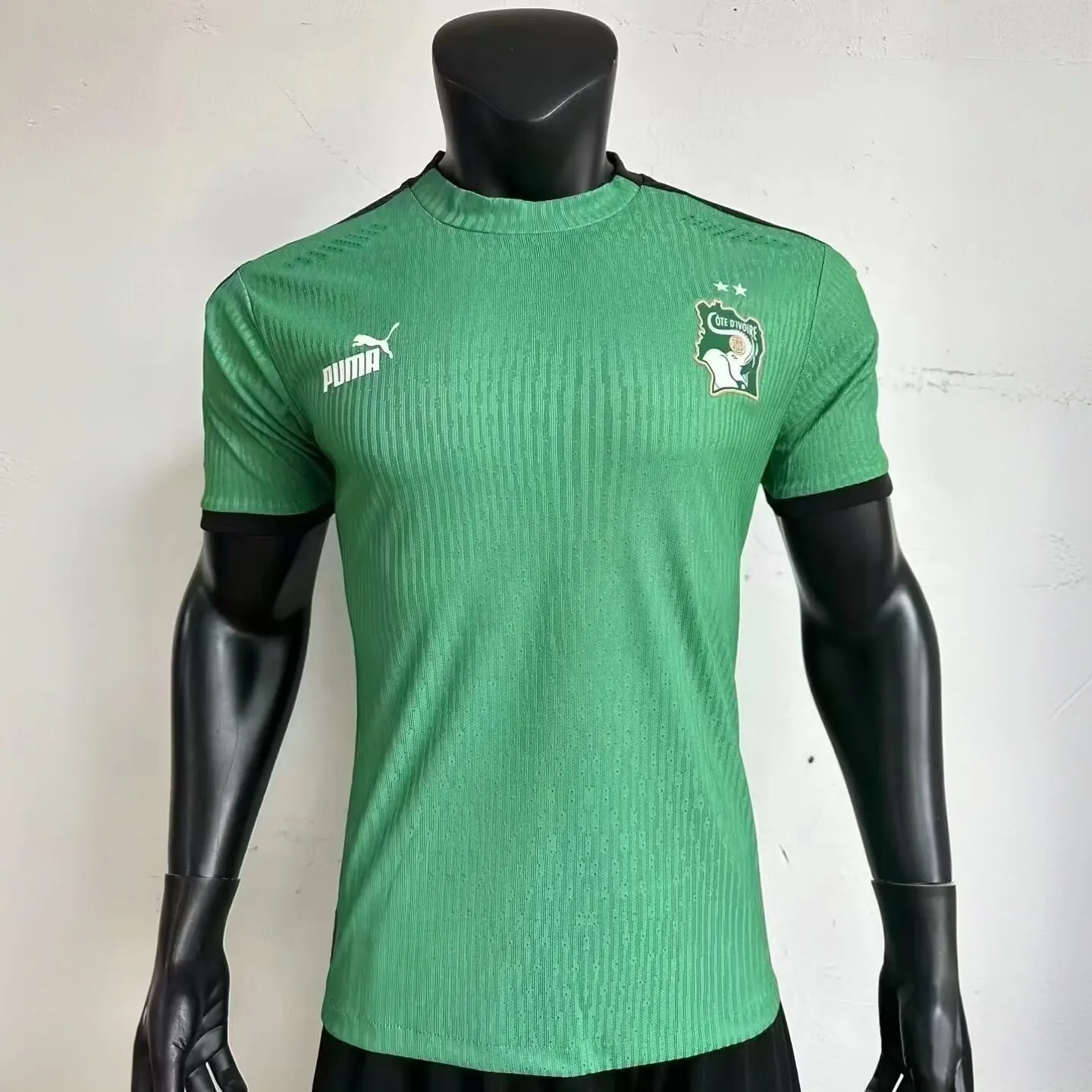 2023 Ivory Coast Green Kit Player Version Shirts Football AAAAJersey Yupoo 1