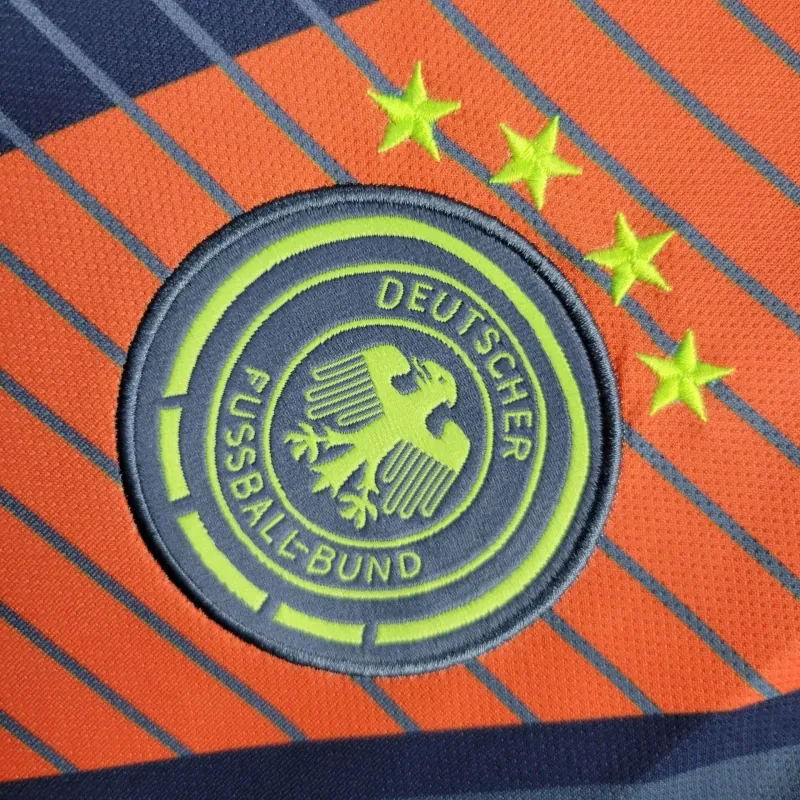 2024 Germany Goalkeeper Black Kit Football AAAAJersey Supplier 3