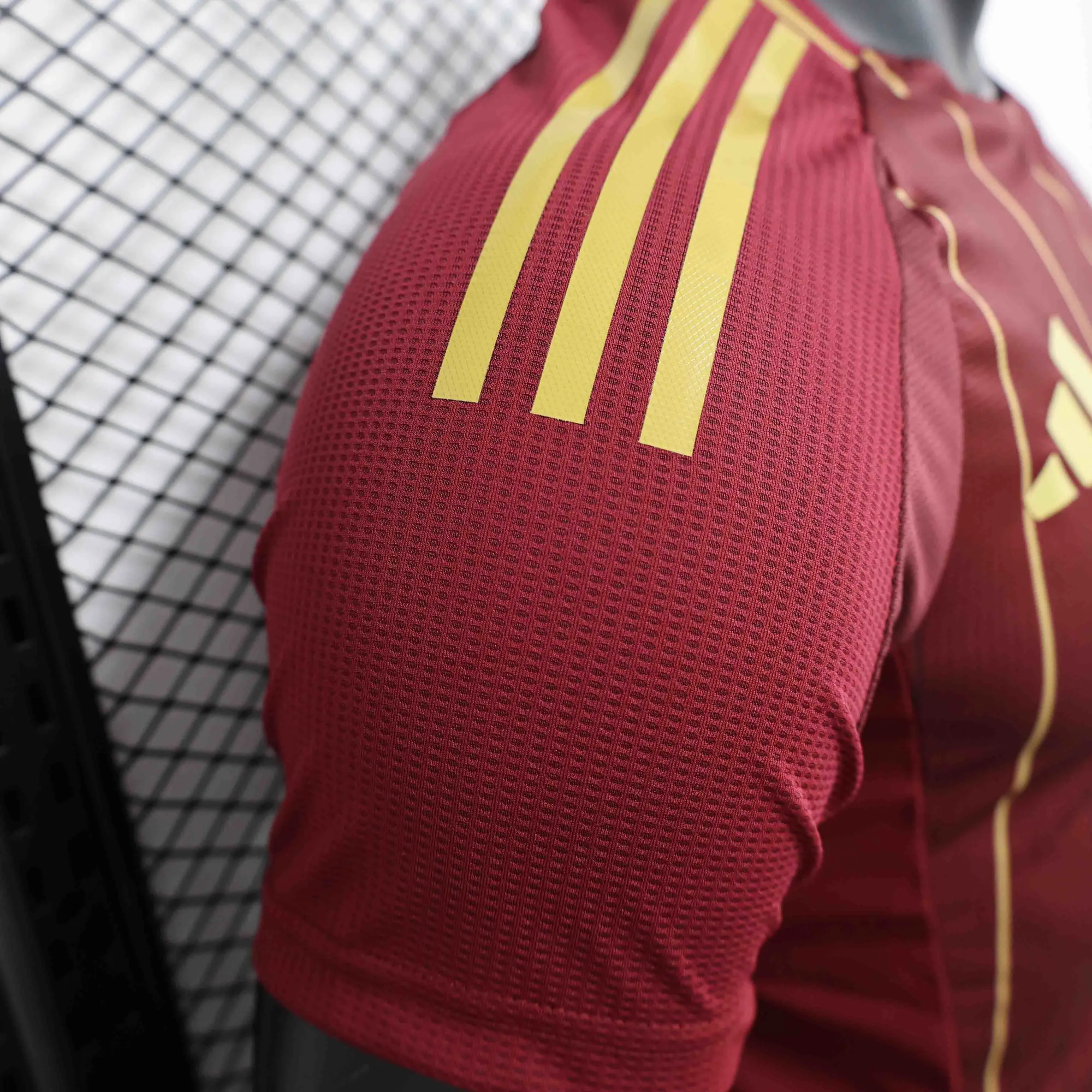 24-25 Roma Home Kit Player Version Shirt Sport AAAAJersey Yupoo 1