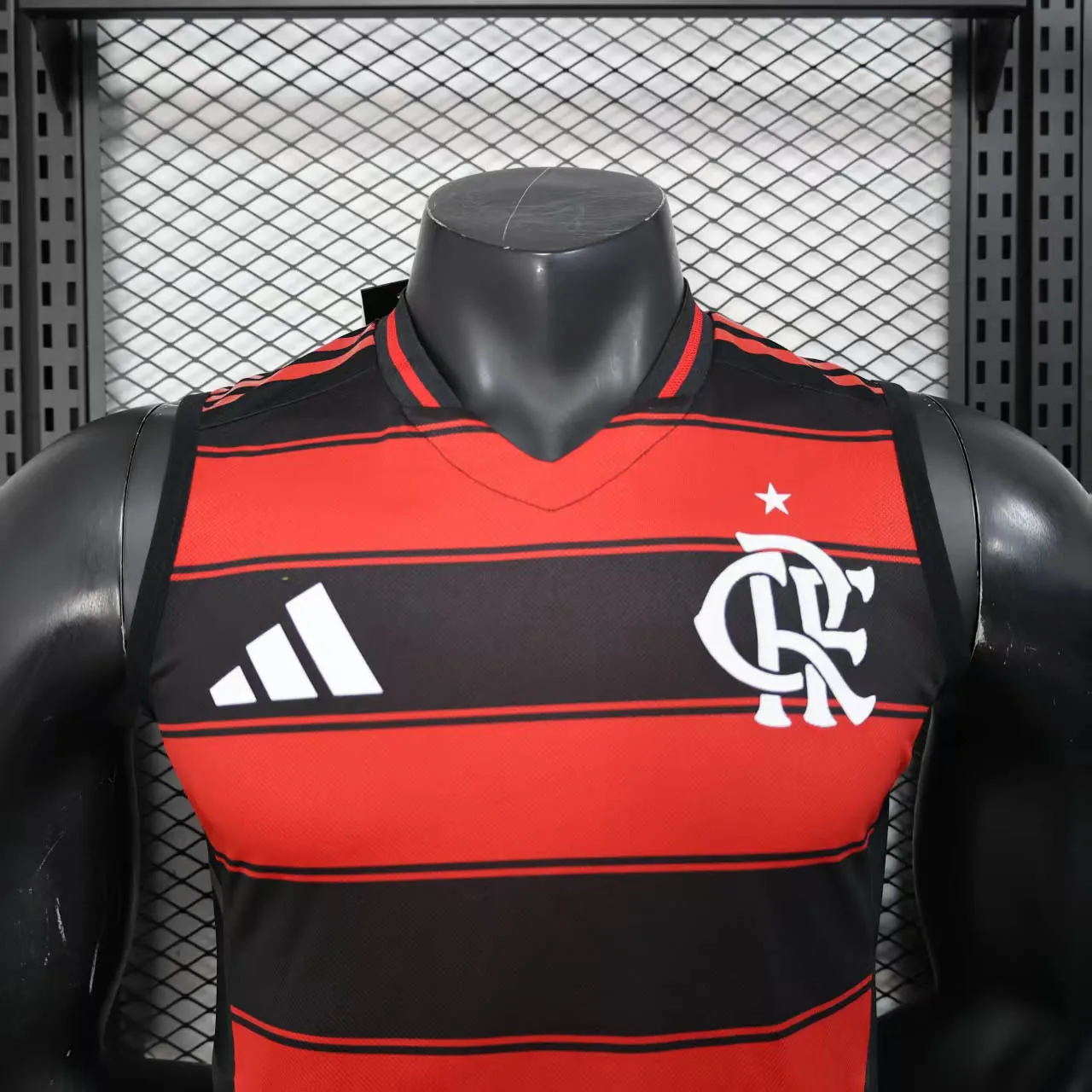 25-26 Flamengo Home Vest Kit Player Version Shirt AAAAJersey Yupoo 2